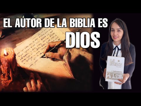 El autor de la Biblia es Dios|Lección 9 Curso Bíblico Popular ( Padre Agustin)