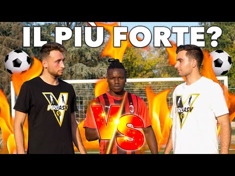 PIERINO VS GNABRI CHI È IL PIÙ FORTE? Lo scontro tra fratelli  (Pirlasv)