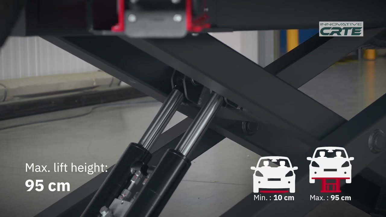 GYS Ergo Lift 1000 mobile lift demonstration
