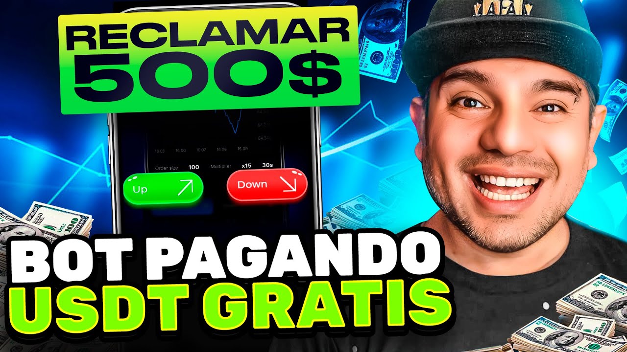 📢BOT DE TELEGRAM GANA USDT GRATIS JUGANDO ADDUP SIN INVERSION