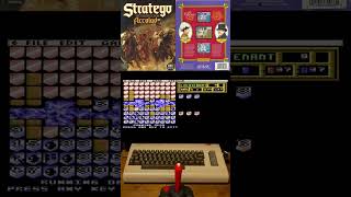 Stratego 1961 ported to C64 1991