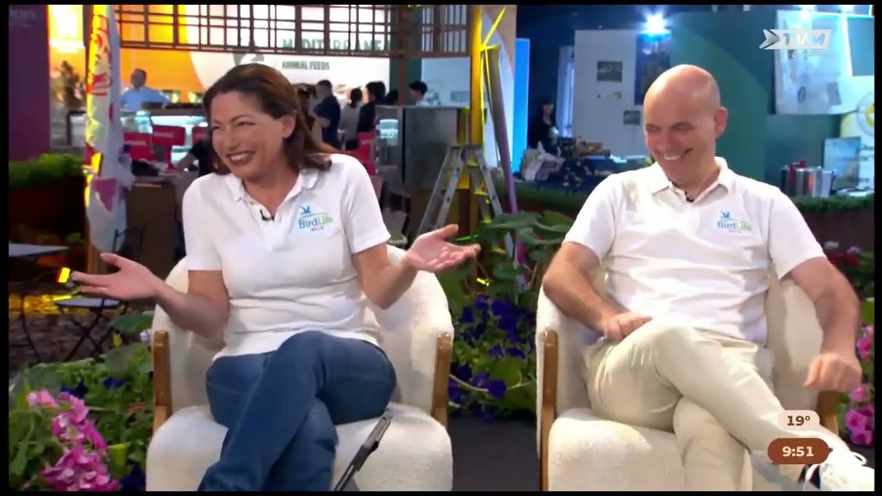 BirdLife Malta live from AgriFair 2026 on TVAM