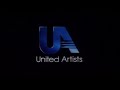 MGM UA Communications Co United Artists 1987 1980