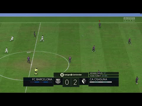 FIFA 23 | Career | Season 2023/2024 | Primera Division | Matchday 38 | FC Barcelona vs. CA Osasuna