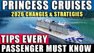 Changes EVERYONE Cruising with Princess in 2026 Needs To Know About!