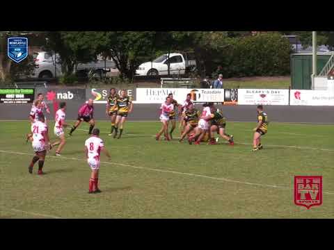 2018 Newcastle RL - Open Grade Round 6 Highlights - South Newcastle v Macquarie
