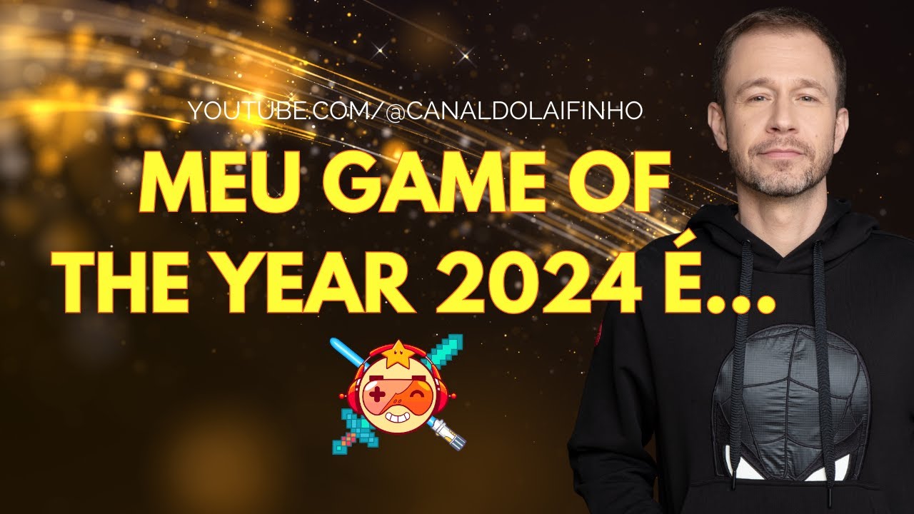 MEU GAME OF THE YEAR É... #goty #gameoftheyear #games