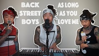 As Long As You Love Me – Backstreet Boys | Lawrence Park Cover