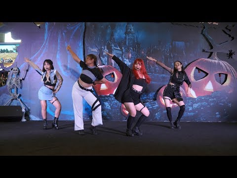 191027 Light Pink cover BLACKPINK - Kill This Love @ Teen Pointer Halloween 2019 (Au)