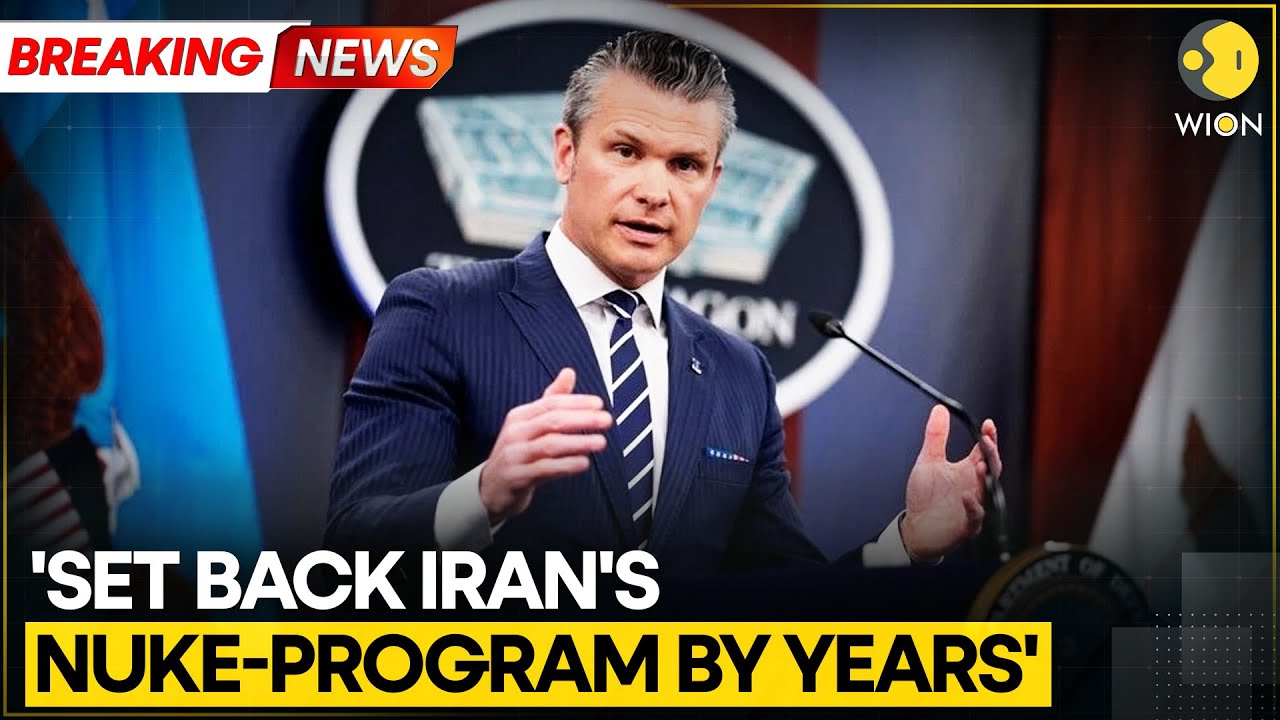 BREAKING | Hegseth Calls US Strikes On Iran 'Historically Successful' After Kamenei Downplays Impact