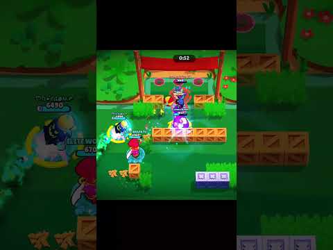 Cleared the Team and Scored – Maisie MVP Play – Brawl Stars #brawlstars