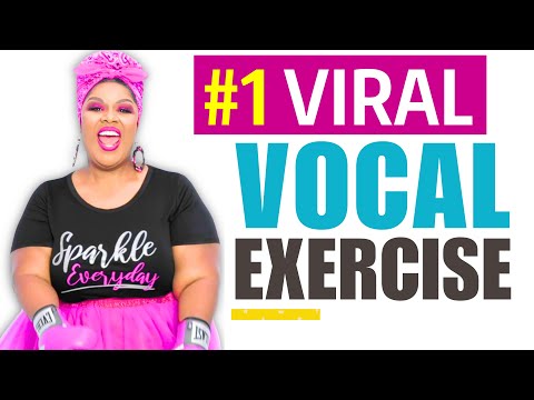 WORLDS most VIRAL Vocal Exercise w/#1 VOCAL COACH