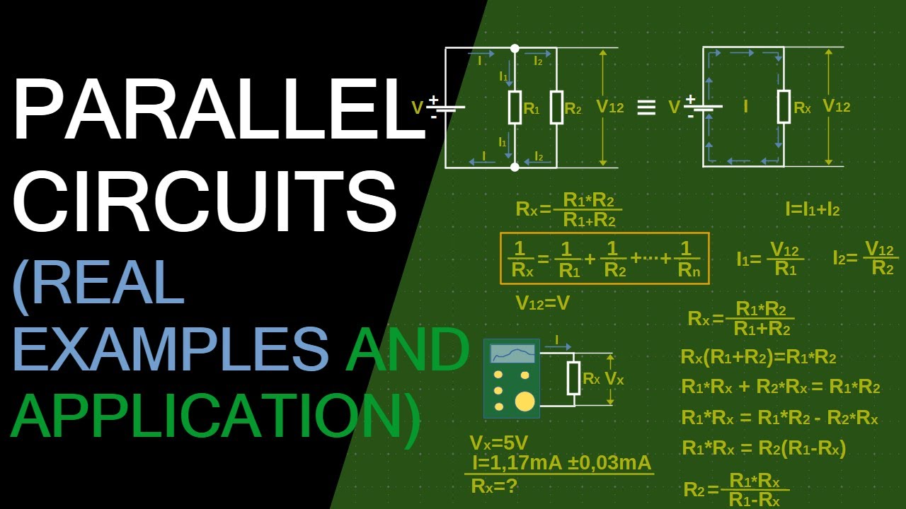 Parallel Circuits - EXAMPLES IN REAL LIFE