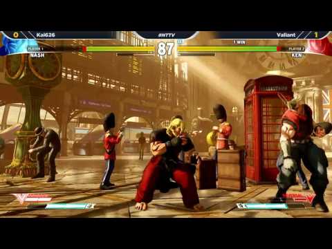 WNF 3.3 SFV - Killer Kai (Nash) vs Valiant (Ken)