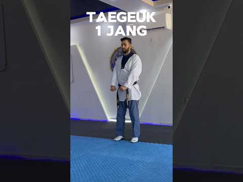 Taekwondo Poomsae 1 (Taegeuk Il Jang)