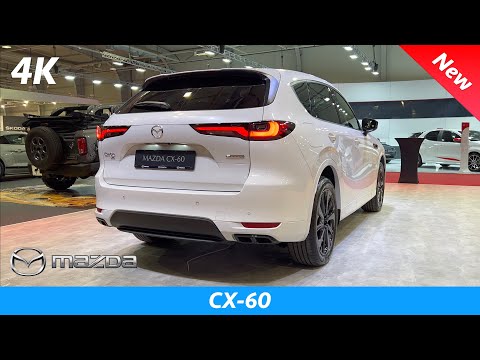 Mazda CX-60 2023 - In-depth review in 4K | Exterior - Interior (Digital Cockpit, HUD, Infotainment)