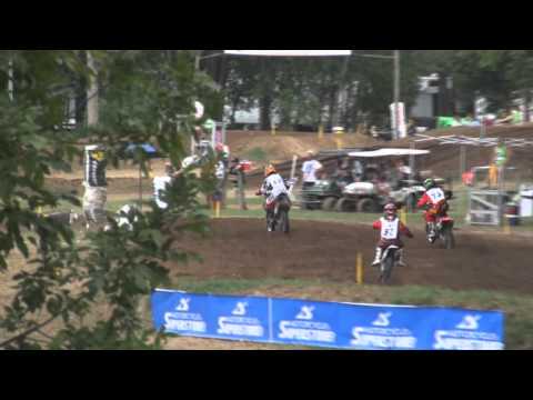 Oliver Christy #73 Race Highlights Loretta Lynn's National MX 2011