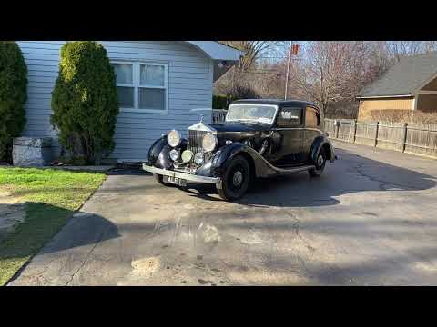 GRP81 driven out of garage after cold start