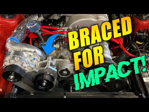 IS IT OVERKILL? / VORTECH 10 Rib Renegade Brackets