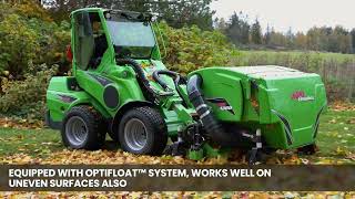 Leaf Vacuum Brush - Avant Attachments