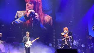 Wynonna Judd. “I want to know what love is” performed Feb 25, 2023 in Hollywood, FL. The Judds Final