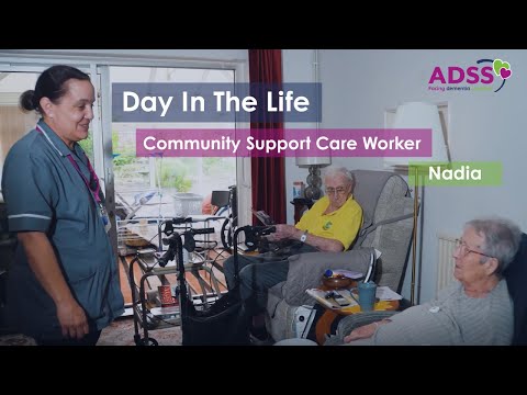 Day In The Life Of A Community Support Care Worker: Nadia