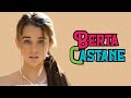Berta Castane Short Bio Young Beauiful Fashion Model