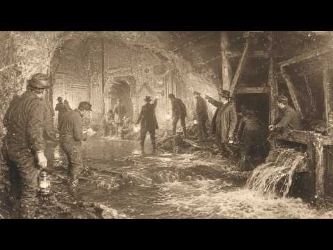 What They Found in the Calumet Copper Shafts in 1898 — Two Levels Were Flooded the Same Night