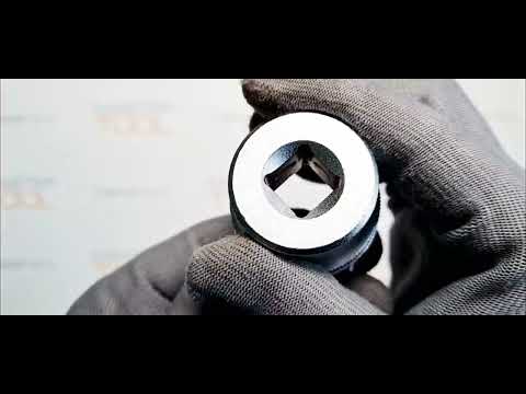 Головка торцевая YATO 12-гранная, 32 мм, квадрат 1/2", длина 42 мм