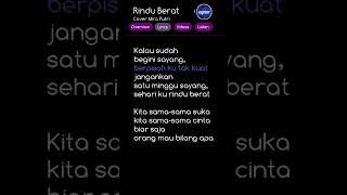 Download lagu Rindu Berat _ Mira Putri #lyrics #dangdut mp3