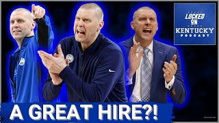 Mark Pope is a GREAT hire for Kentucky basketball! | Kentucky Wildcats Podcast