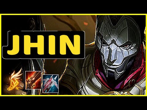 JHIN VS MISS FORTUNE ADC GAMEPLAY DIAMOND IV