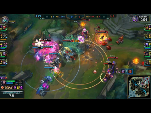 [11.05.2017] FW vs G2 Highlights [MSI 2017] I Flash Wolves vs G2 Esports