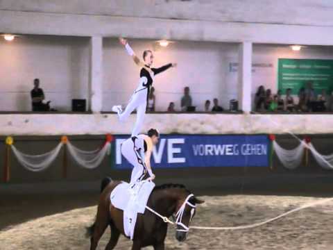 Juniorteam Voltigierzentrum Meerbusch 1. Sichtung Kür