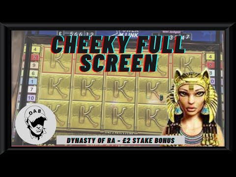 Dynasty Of Ra Bonus £2 Stake With OAB - Casino Slots - Novamatic Game