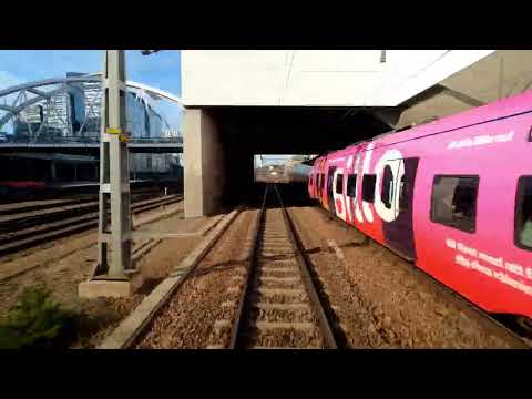 TRAIN TRIP NORTH ON THE EAST COAST - 4K CABRIDE (Stockholm to Sundsvall)