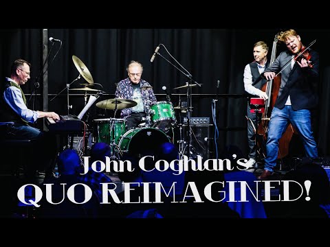 QUO REIMAGINED! Featuring Original Status Quo Drummer JOHN COGHLAN!