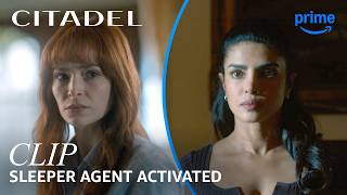 Sleeper Agent Ordered to Kill Lover | Citadel Season 2 | Clip | Prime Video