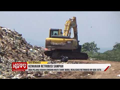 Kenaikan Retribusi Sampah di Kota Bengkulu 