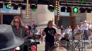 Münchner Freiheit-Es gibt kein nächstes Mal-live concert in Hofgarten, Munich