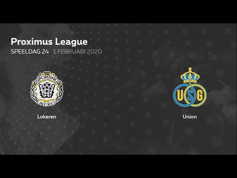 Highlights NL / Lokeren - Union / 01/02/2020