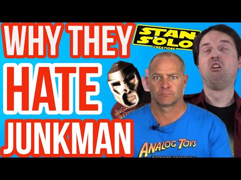 The Origin of Junkman YouTube Drama Haters