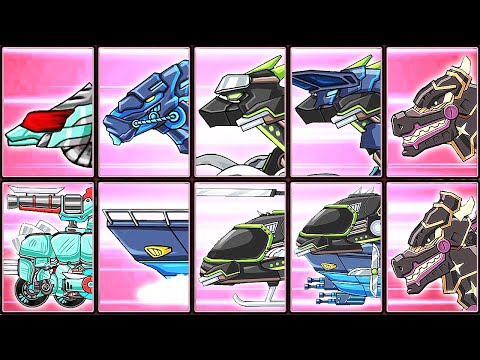 Dino Robot Corps - Ninja Dinosaurs | Eftsei Gaming