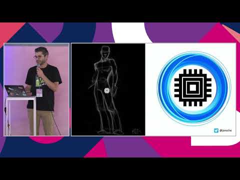 How Community Made Me a #T1DCyborg by Jan Schenk | JSConf EU 2019