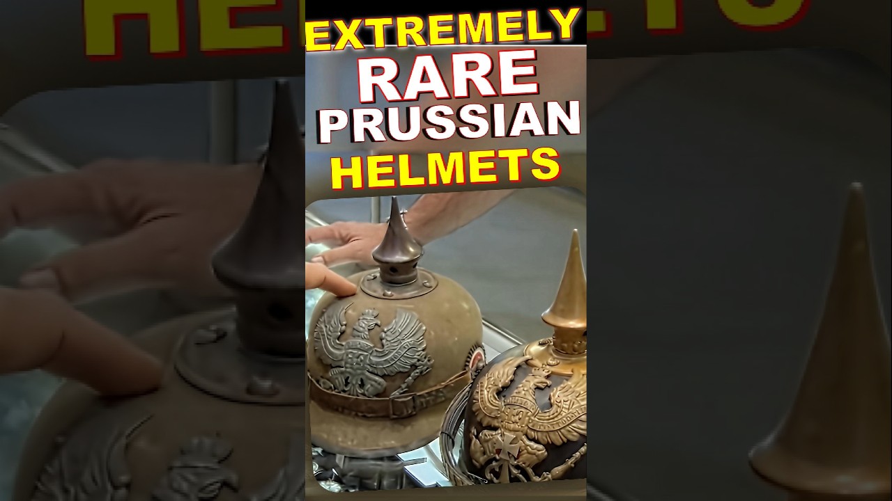 EXTREMELY Rare Prussian Helmets at Pawn Shop