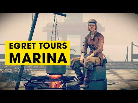 Surviving Loss at Egret Tours Marina: Phyllis Daily - The Story of Fallout 4 Part 65