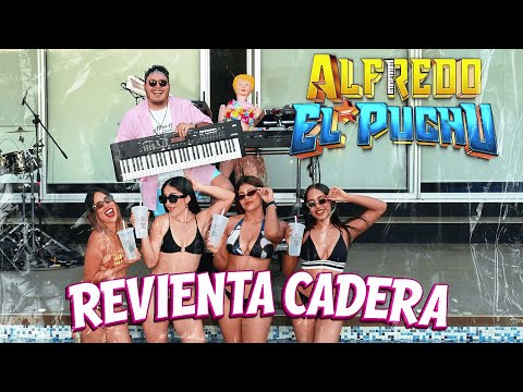 REVIENTA CADERA (Video Oficial) - El Hijo Del Pulpo Alfredo “El Puchu”