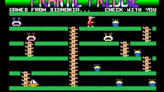 REVIEW OF FRANTIC FREDDIE (AMIGA 500, BIGNONIA, 1992)