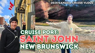 Canada Cruise Vlog - Saint John, New Brunswick - Royal Caribbean Jewel of the Seas  - Day 6