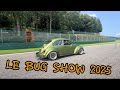 Le Bug Show 2025 At Spa Francorchamps VW Beetle Road Trip Classic Volkswagen Event